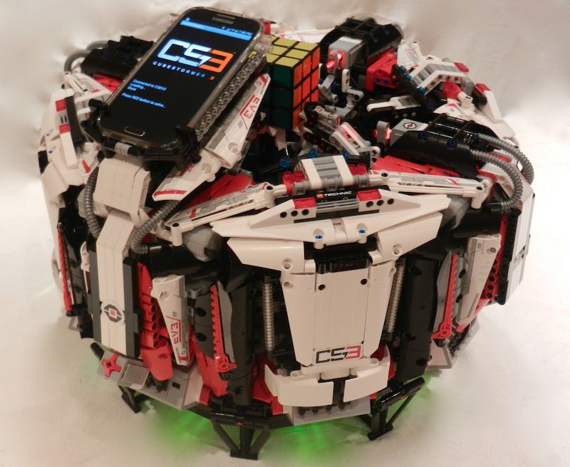 ARM-powered robot breaks world speed record for solving a Rubik’s Cube